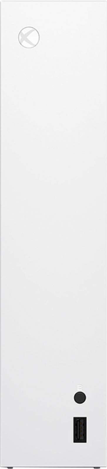 White 512GB SSD All-Digital Gaming Console with Wireless Controller V6592