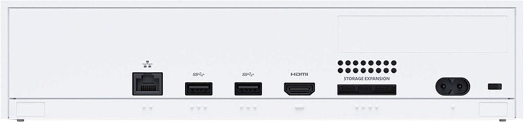 White 512GB SSD All-Digital Gaming Console with Wireless Controller V6592