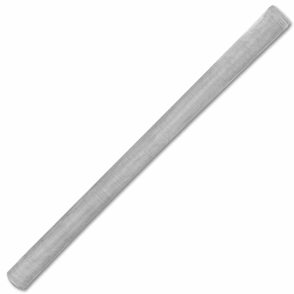Aluminum Mesh Roll 39.4 x 196.9 Inches Silver S119