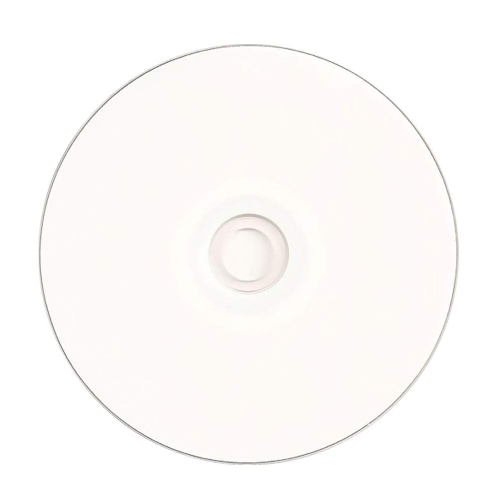 100 Pack BD-R DL Dual Layer 6X 50GB White Inkjet Printable Disc T487659
