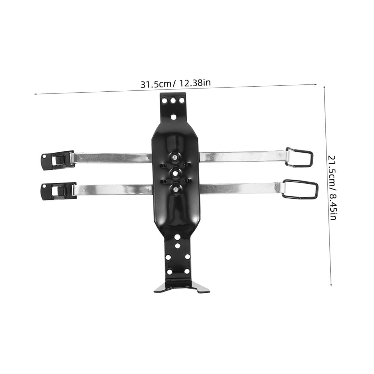2.5lbs Fire Extinguisher Mounting Kit Wall Bracket Holder Y80728