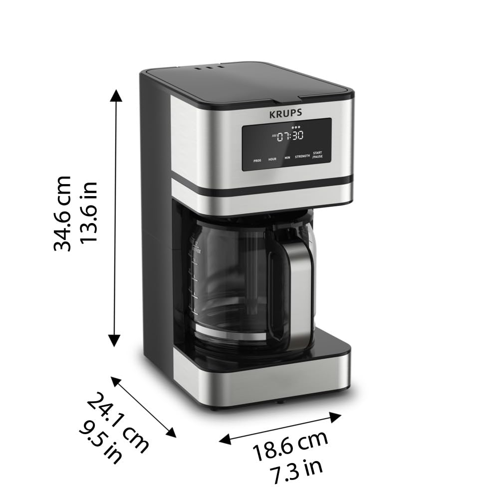 Programmable 12-Cup Drip Coffee Maker T30794