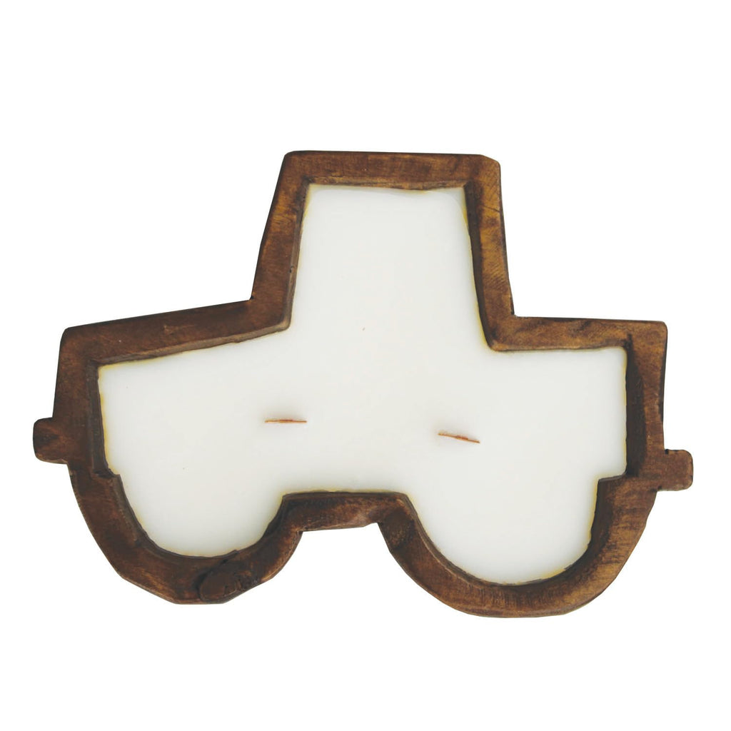 Tractor-Shaped Bread Bowl Candle R75951