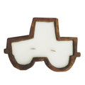 Tractor-Shaped Bread Bowl Candle R75951