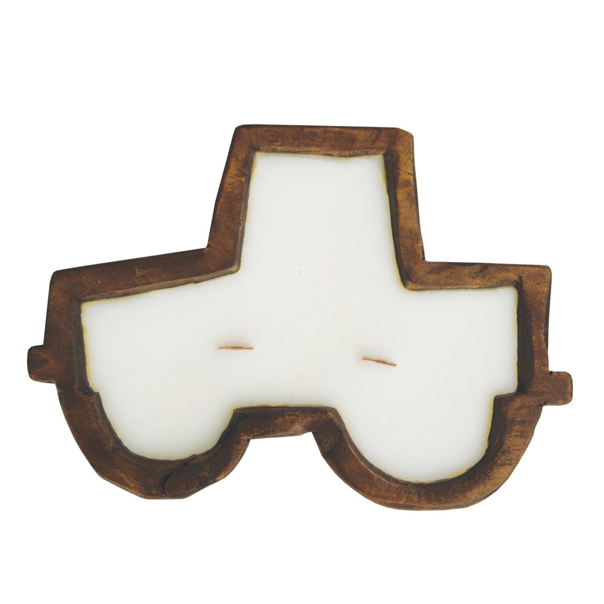 Tractor-Shaped Bread Bowl Candle R75951