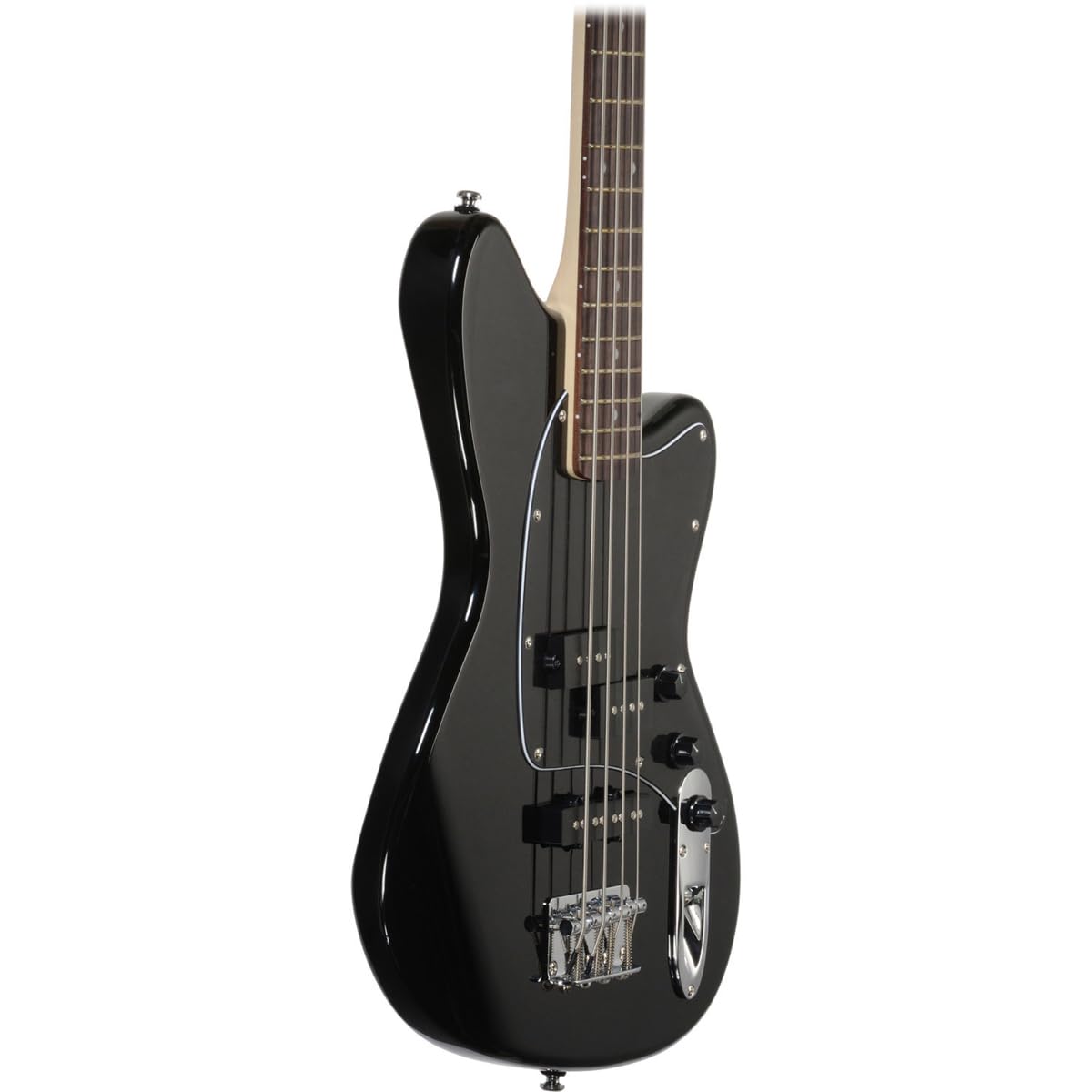 Black Bass Guitar D1400