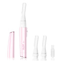 Pink Electric Facial Hair Remover with 2 Replaceable Blade I792708