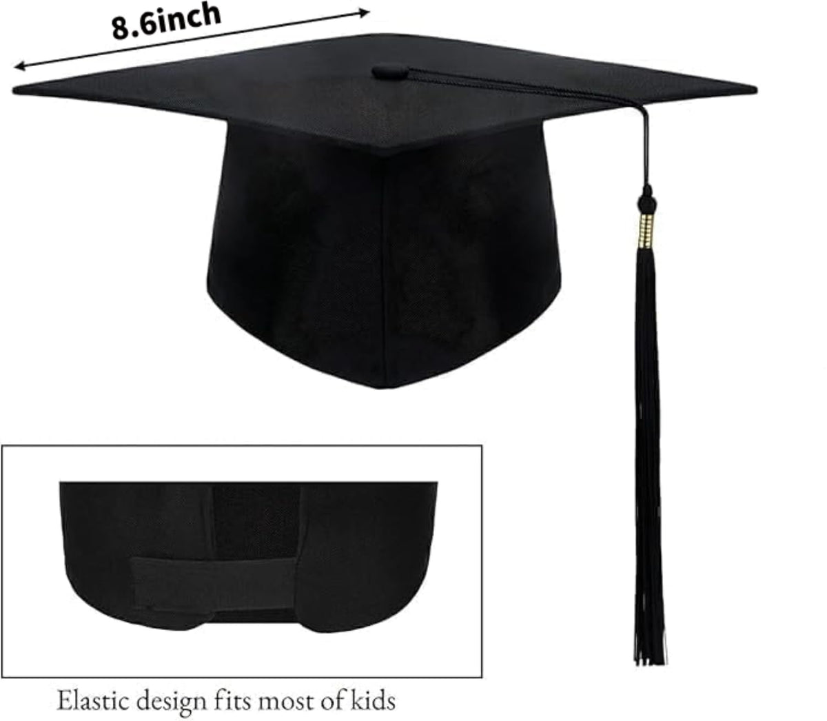 30 Pcs Preschool Graduation Cap with Tassel V374586