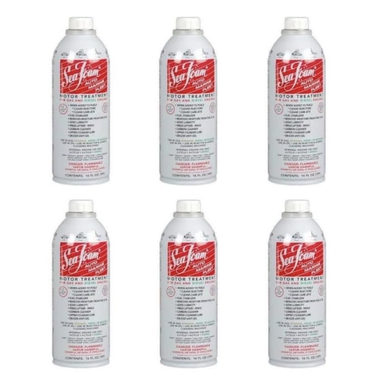 Sea Foam Motor Treatment 6-Pack 16 oz. Cans Q54989