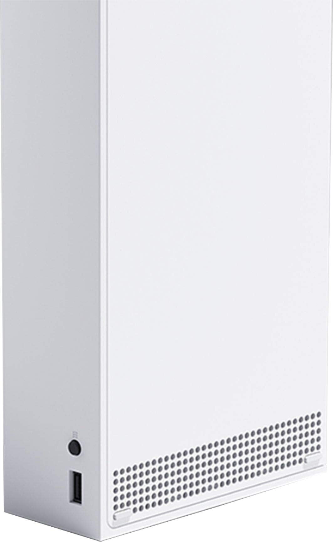 White 512GB SSD All-Digital Gaming Console with Wireless Controller V6592