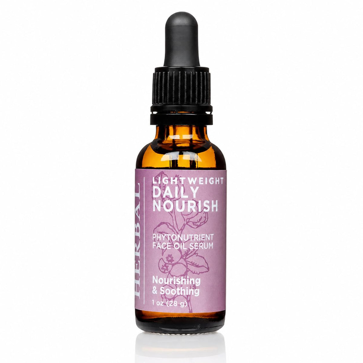 Unscented Plant Based Face Oil Serum, 1 oz M426