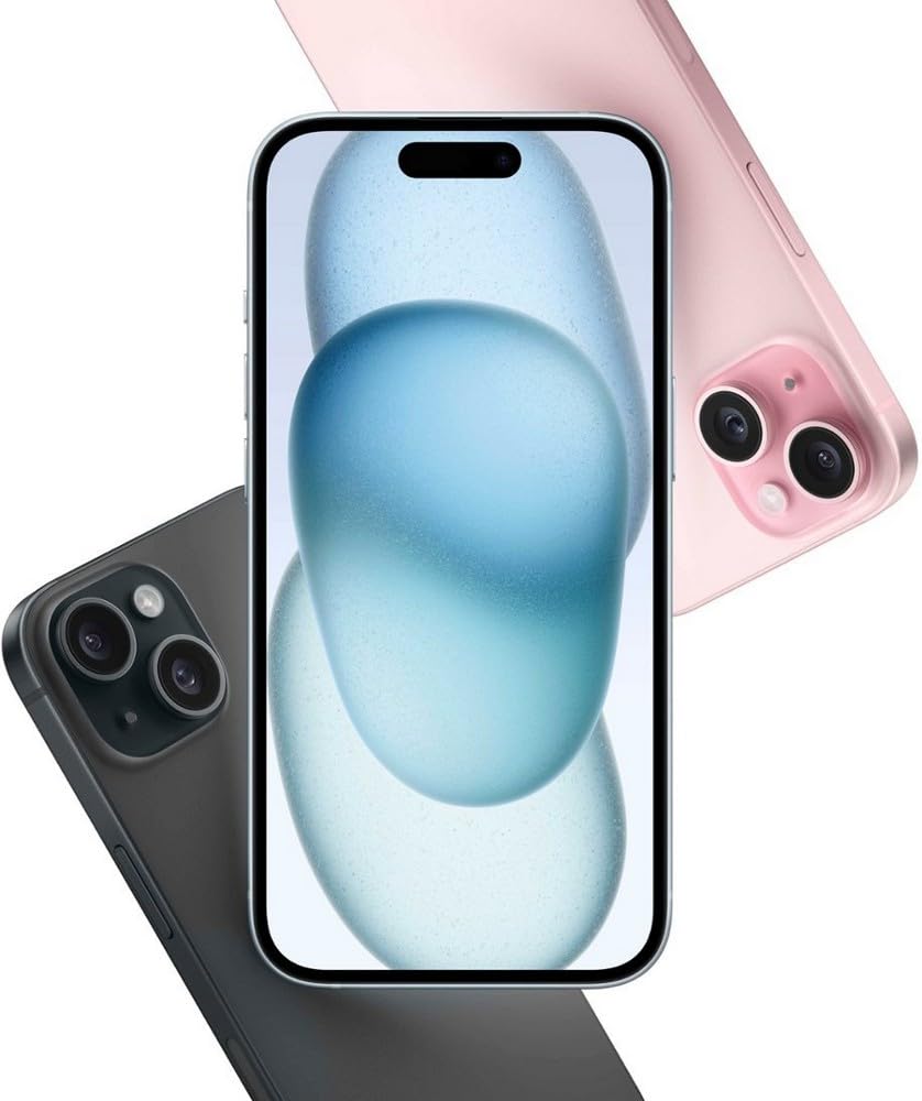 iPhone 15 Plus 128GB Black C18205