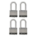 Stainless Steel Keyed-Alike Padlock 4 Pack Y3234