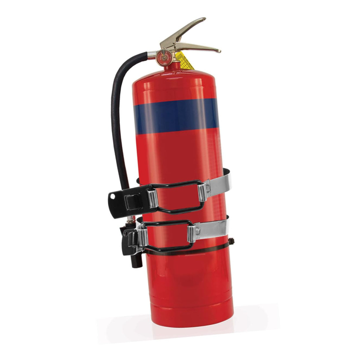 2.5lbs Fire Extinguisher Mounting Kit Wall Bracket Holder Y80728