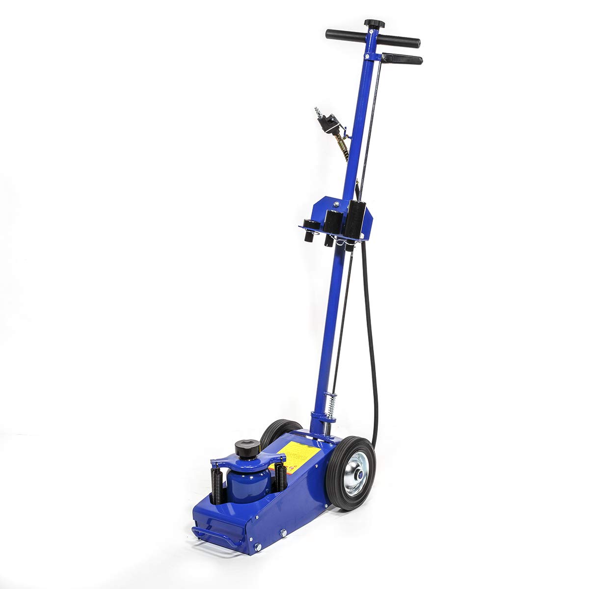 22 Ton Hydraulic Floor Jack with Extension Saddle Set F50866