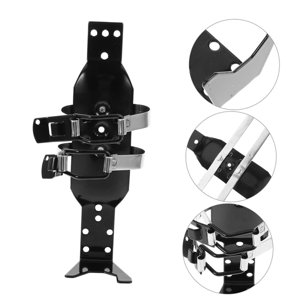 2.5lbs Fire Extinguisher Mounting Kit Wall Bracket Holder Y80728