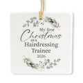 Ceramic 3-inch Square Ornament D752640