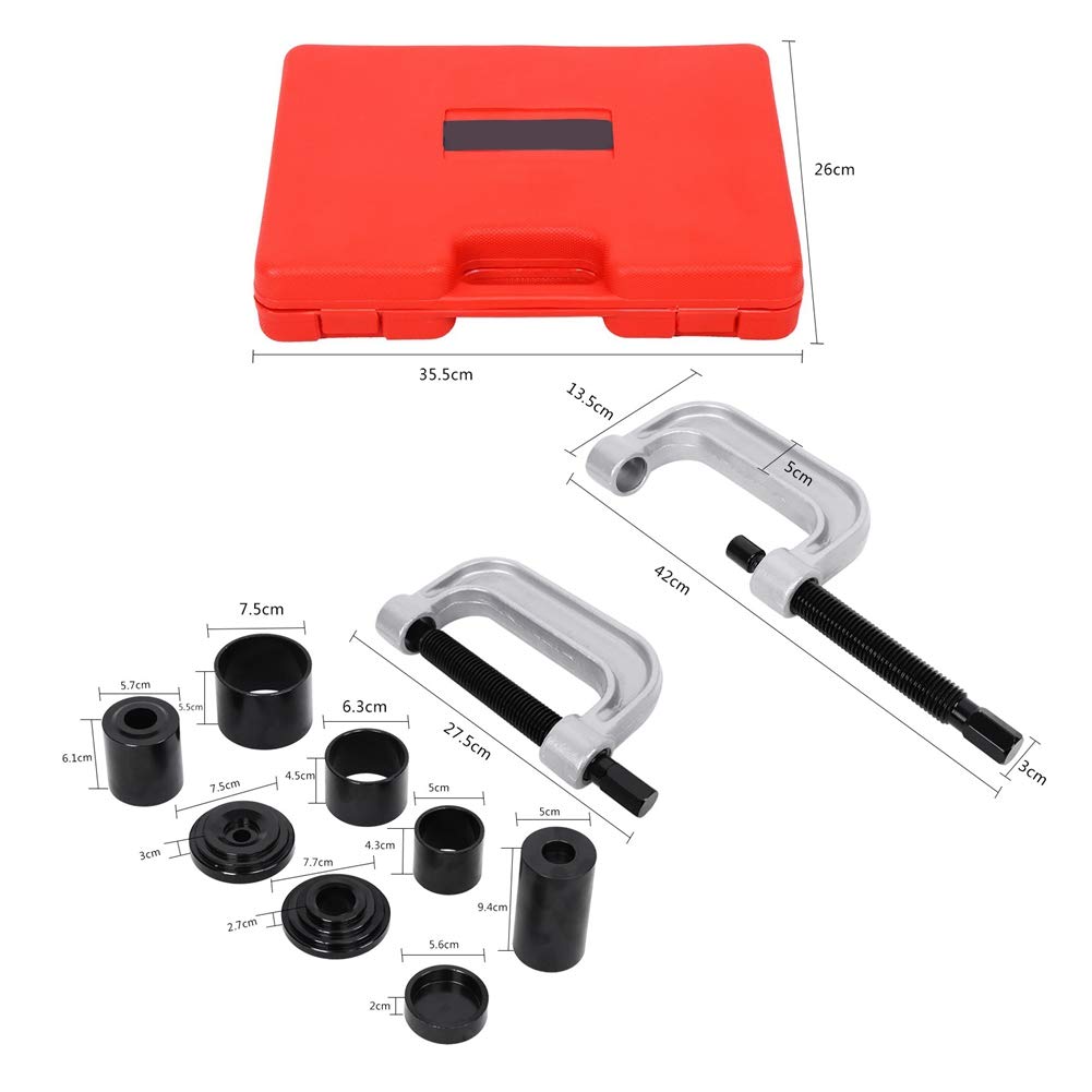 Ball Joint Removal Tool & U Joint Separator Kit with 4x4 Adapter A895910