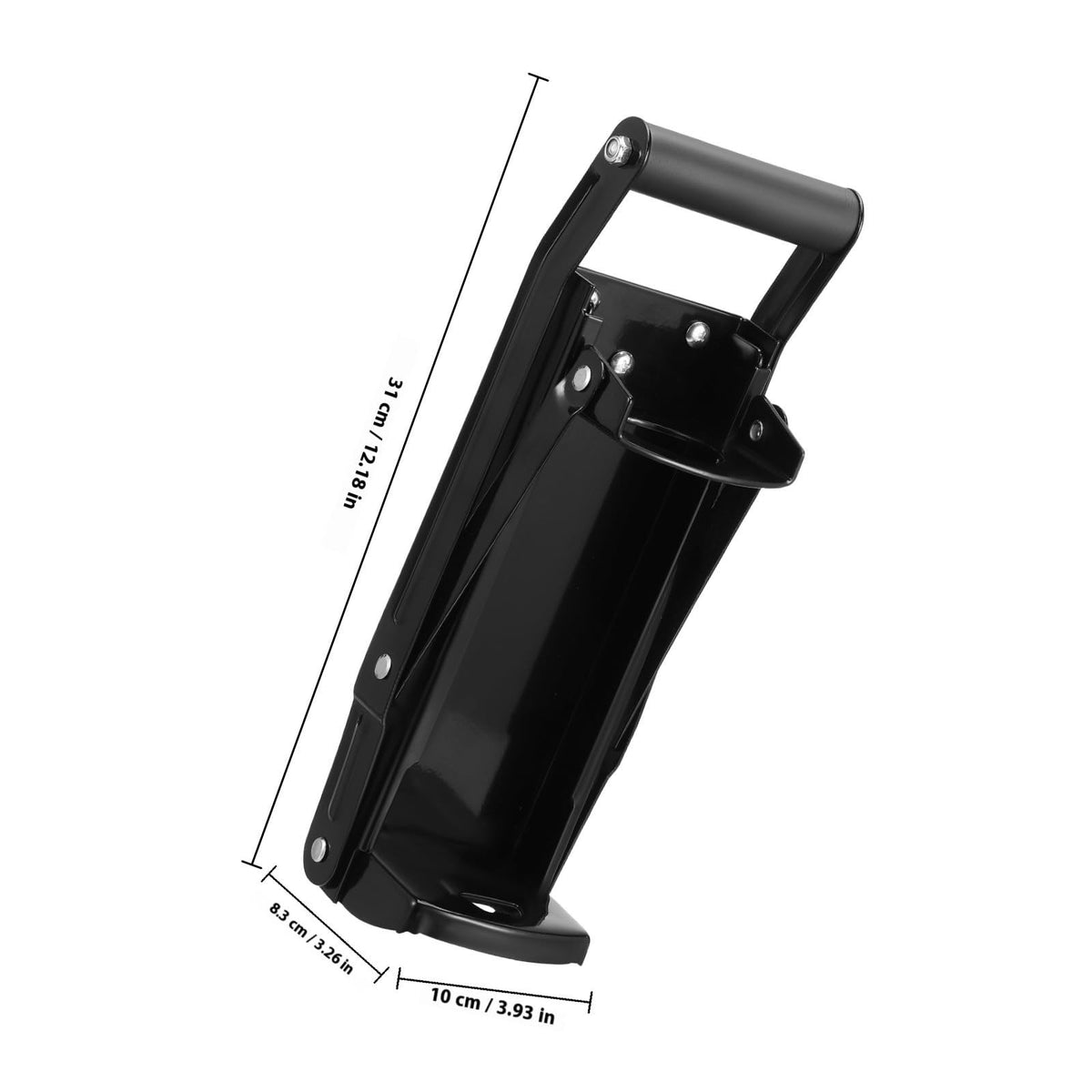 Stainless Steel Wall Mounted Can Crusher H127