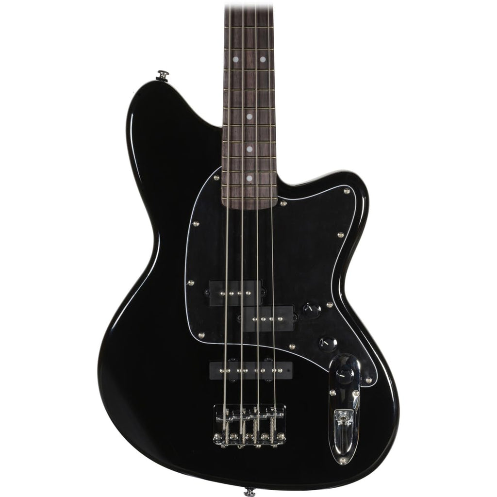 Black Bass Guitar D1400