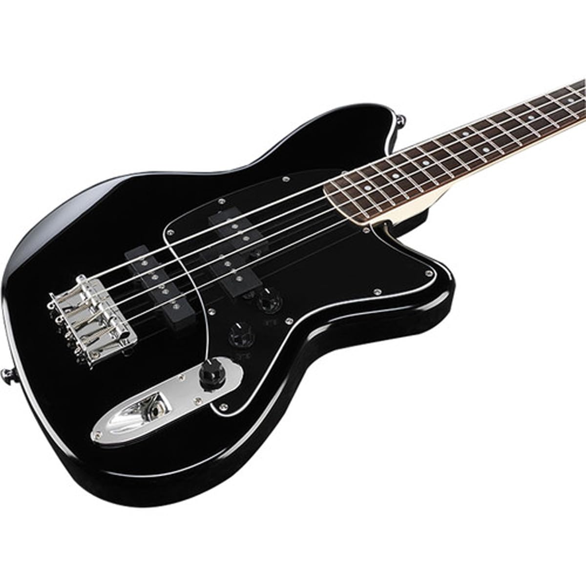 Black Bass Guitar D1400
