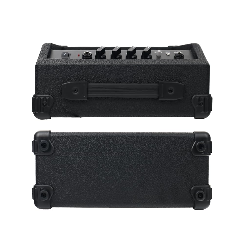 20W Black Portable Electric Guitar Amplifier I38069