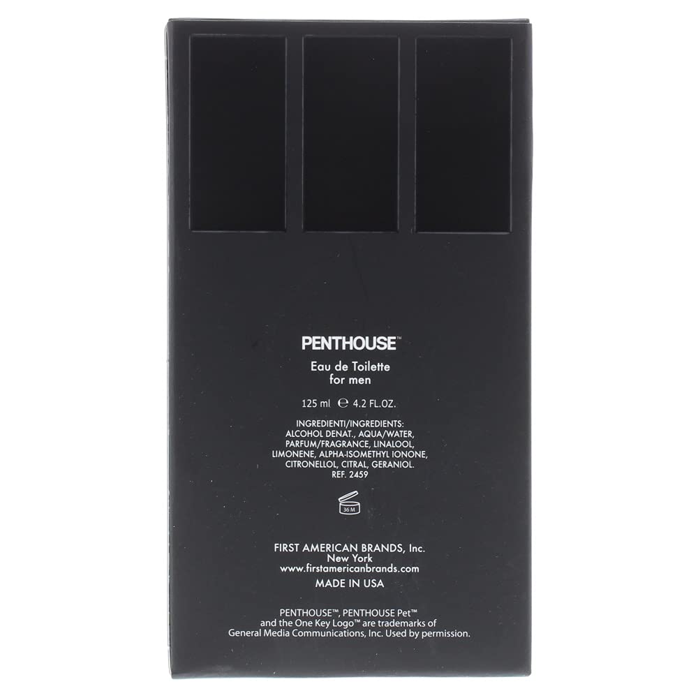 Eau de Toilette Spray for Men 4.2 Ounce E7223
