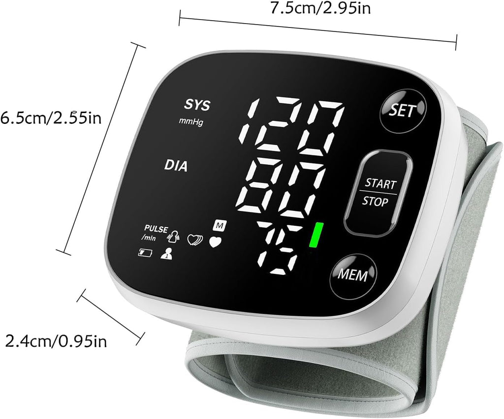 Wrist Blood Pressure Monitor N800
