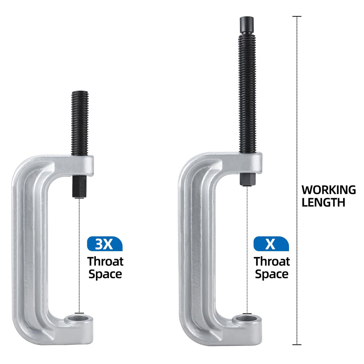 Ball Joint C-Frame Press Kit R350