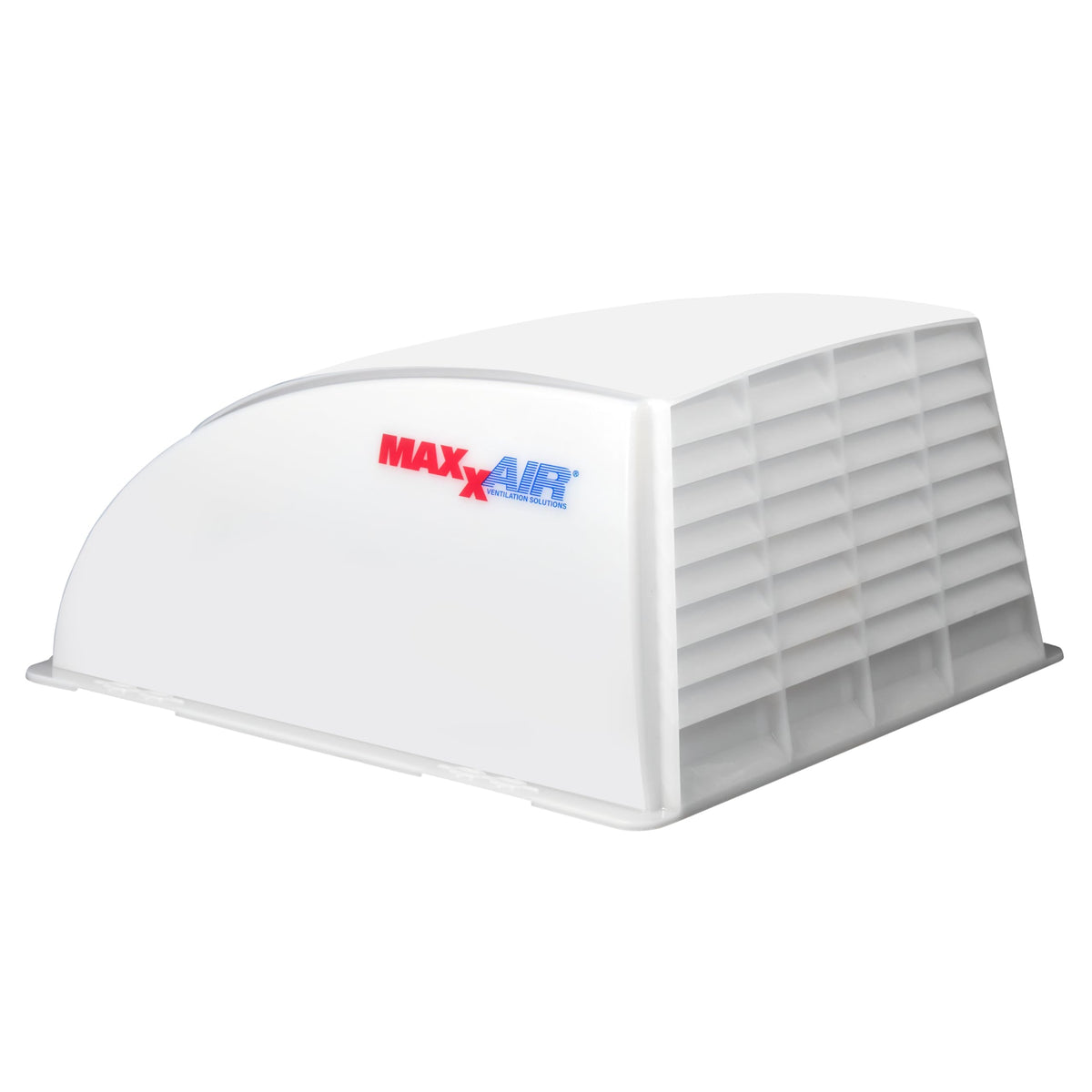 White RV Roof Vent Cover G1173