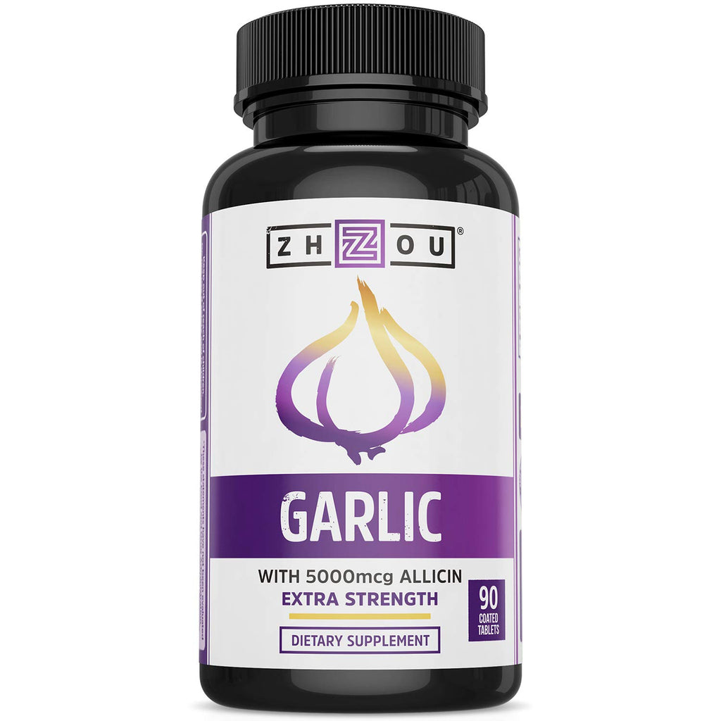 Garlic with Allicin Supplement 90 Coated Tablets Q792028