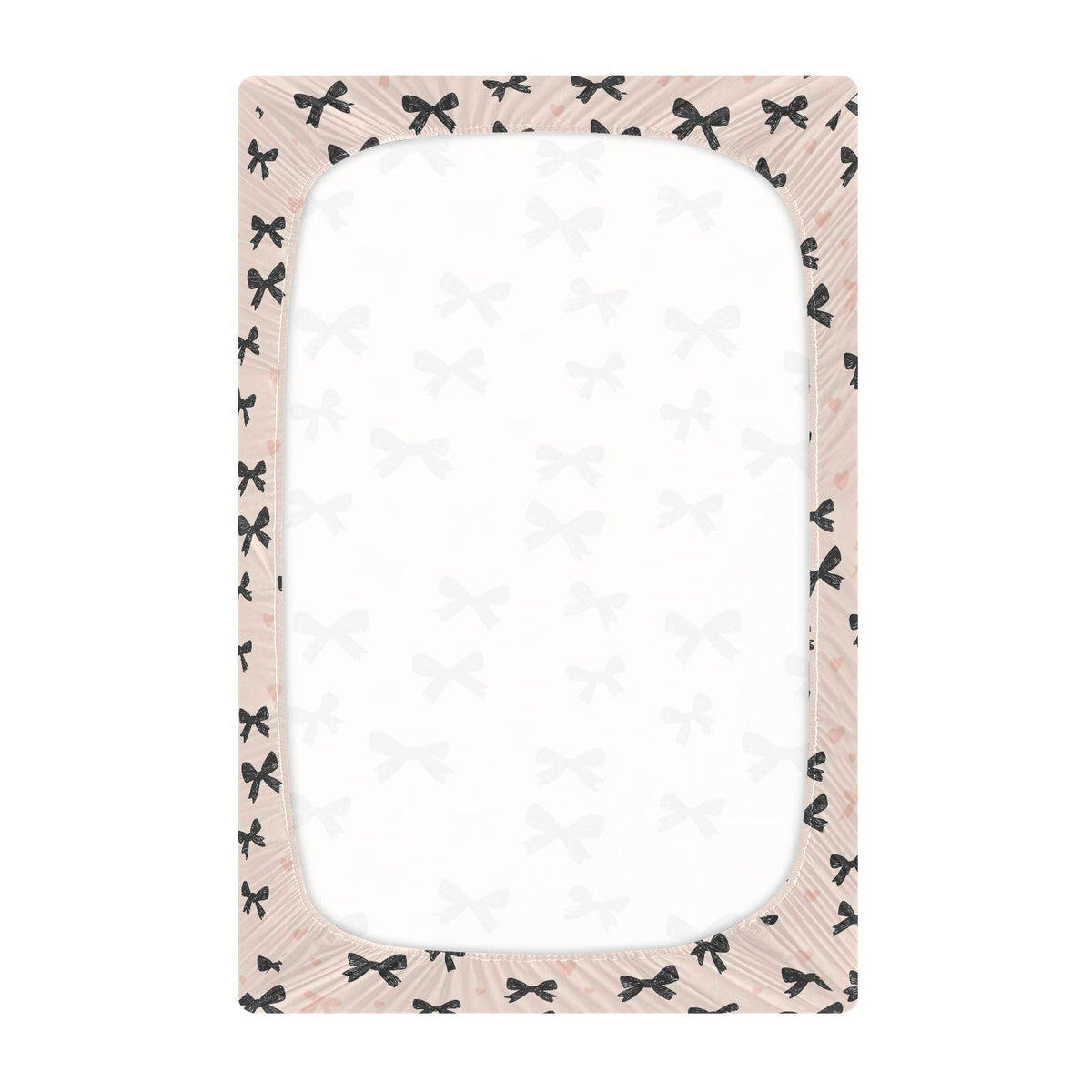 Soft Breathable Microfiber Fitted Crib Sheet I50007