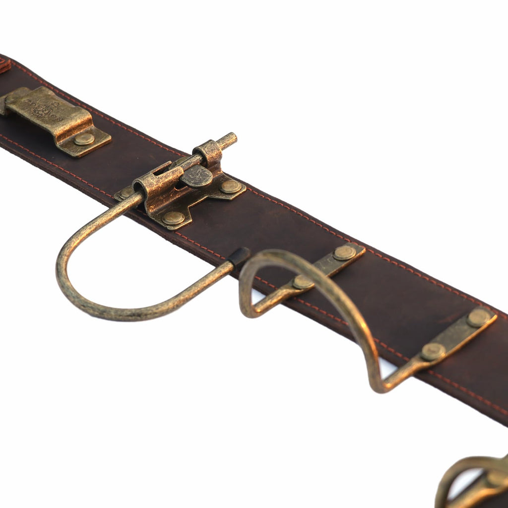 Adjustable Tool Belt with 2 Tool Pocket F178873