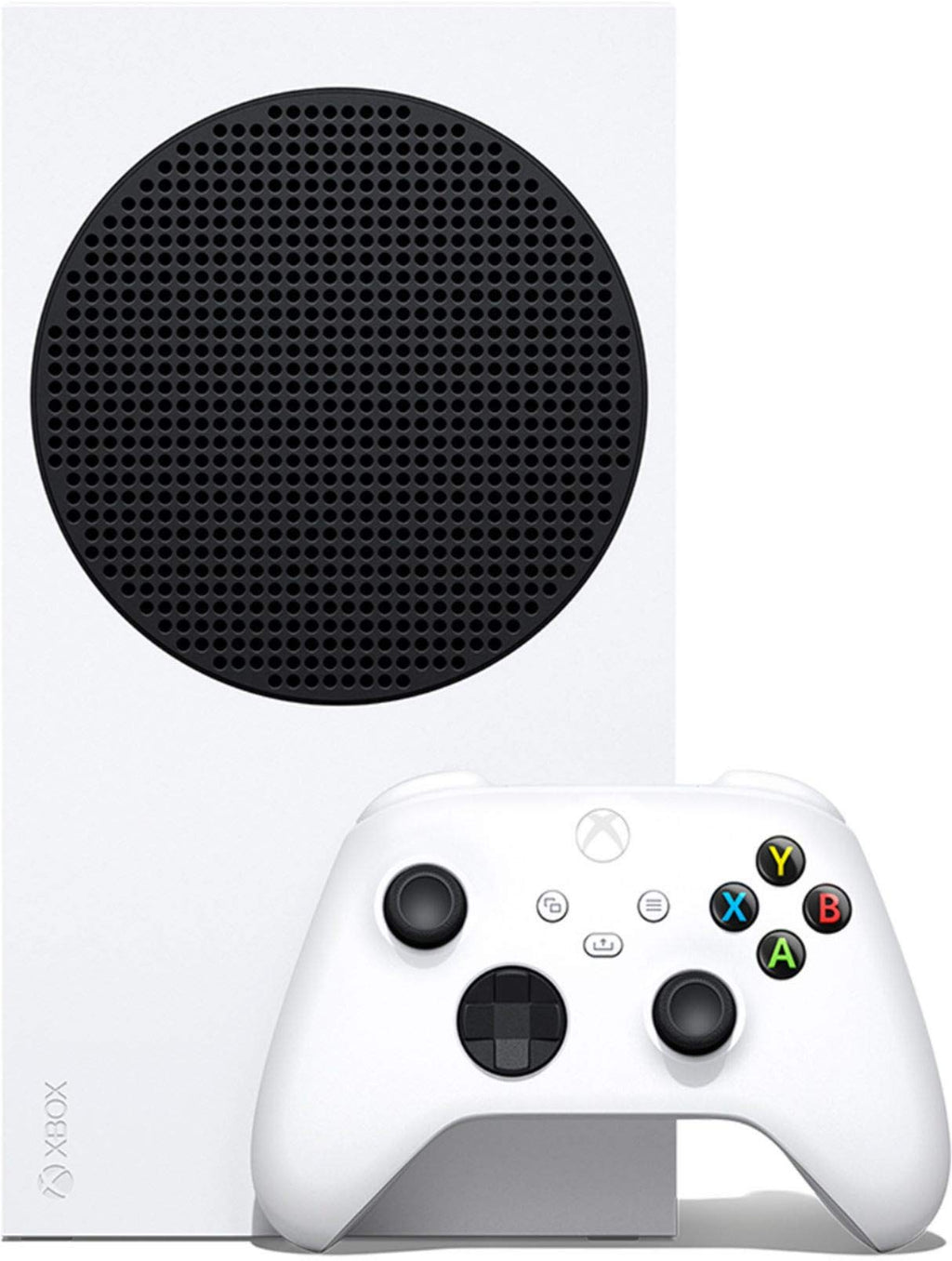 White 512GB SSD All-Digital Gaming Console with Wireless Controller V6592
