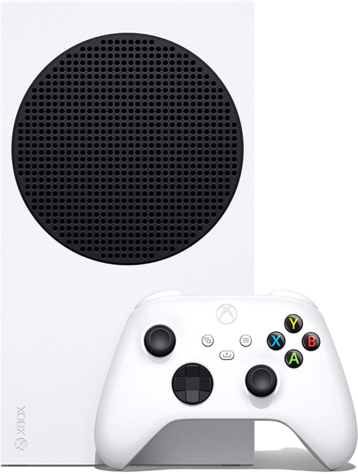 White 512GB SSD All-Digital Gaming Console with Wireless Controller V6592