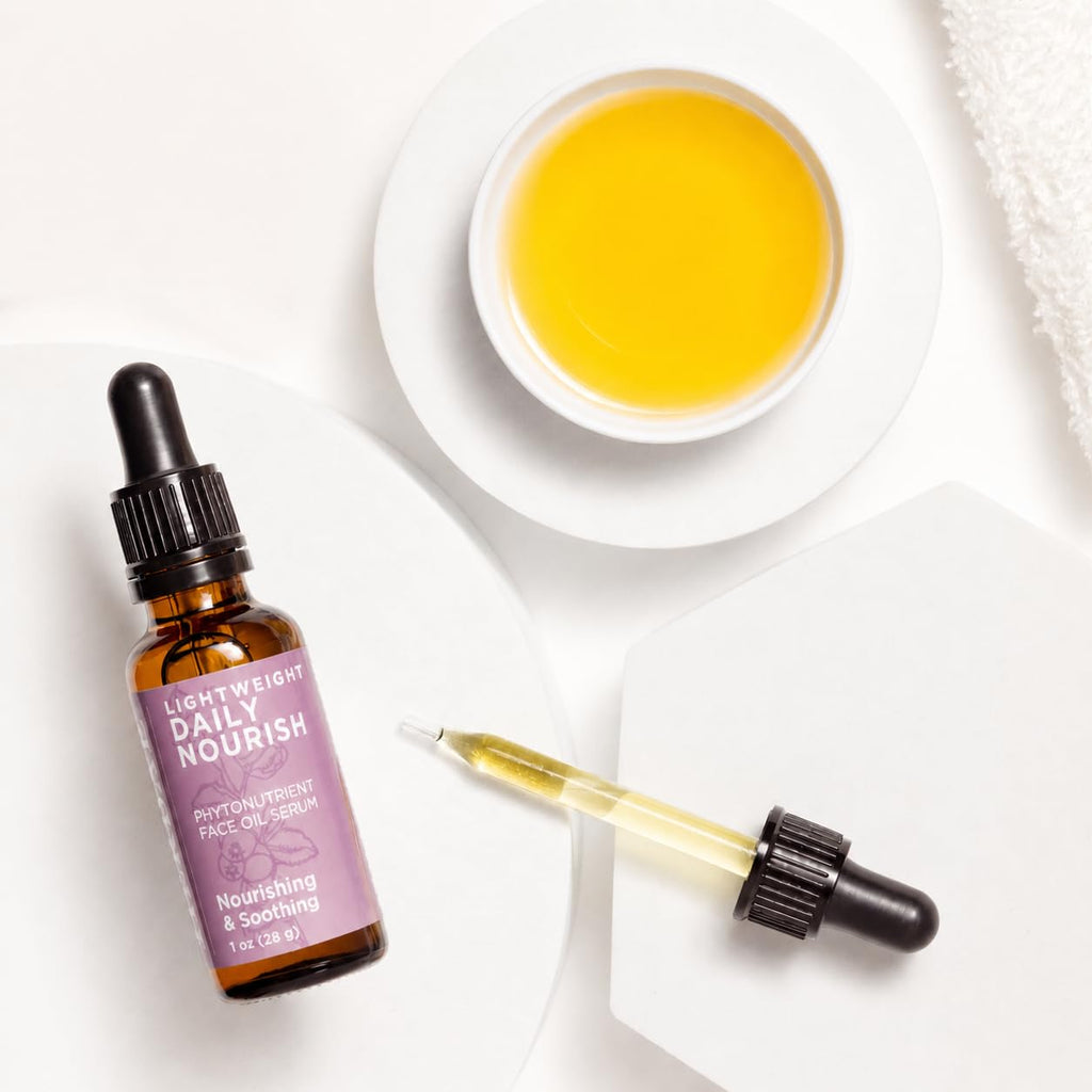 Unscented Plant Based Face Oil Serum, 1 oz M426