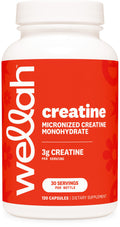 Creatine Monohydrate Capsules 3000 mg 120 Capsules G856288