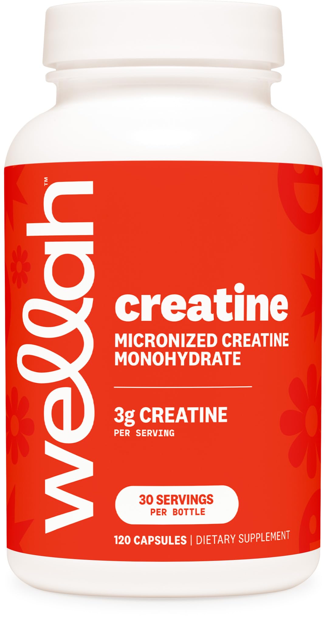 Creatine Monohydrate Capsules 3000 mg 120 Capsules G856288