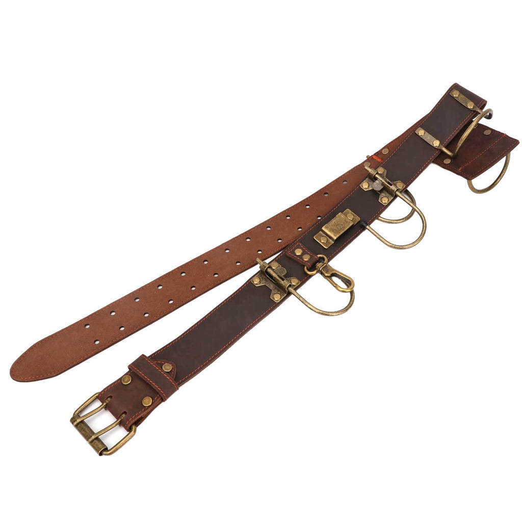 Adjustable Tool Belt with 2 Tool Pocket F178873