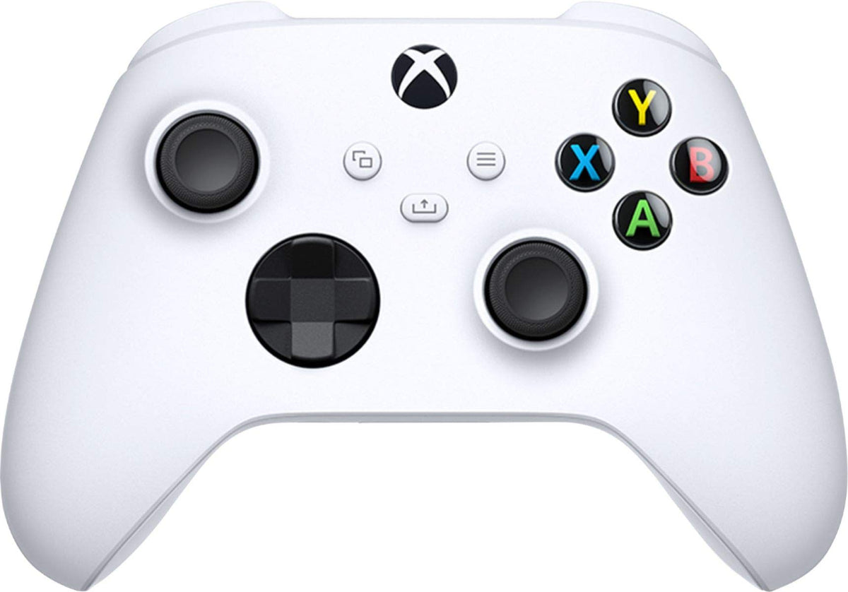 White 512GB SSD All-Digital Gaming Console with Wireless Controller V6592