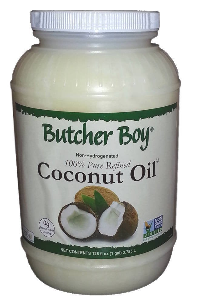 100% Pure Refined Coconut Oil 1 Gallon A2990