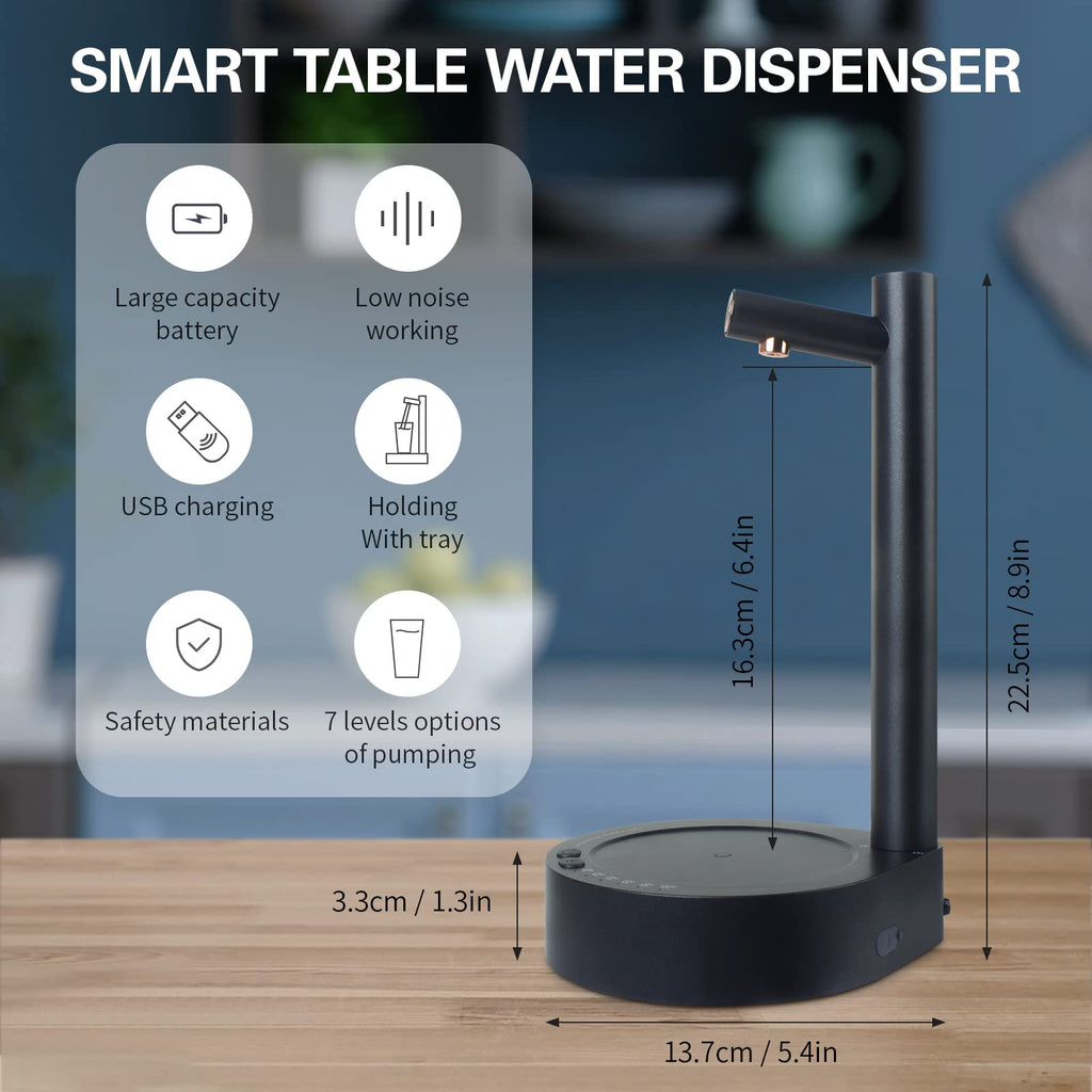 Portable Electric Water Bottle Dispenser V848