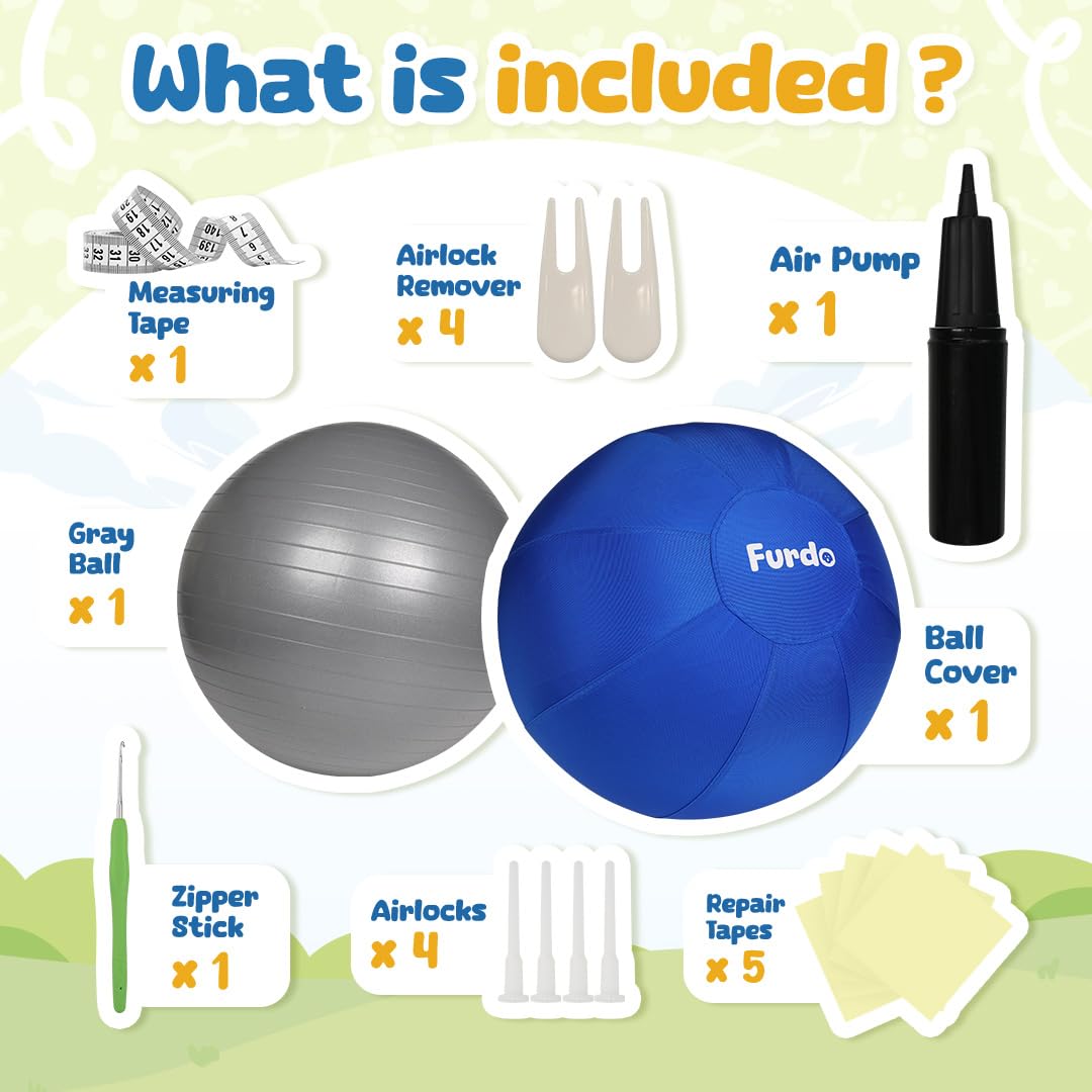 25" Herding Ball for Dogs L9848