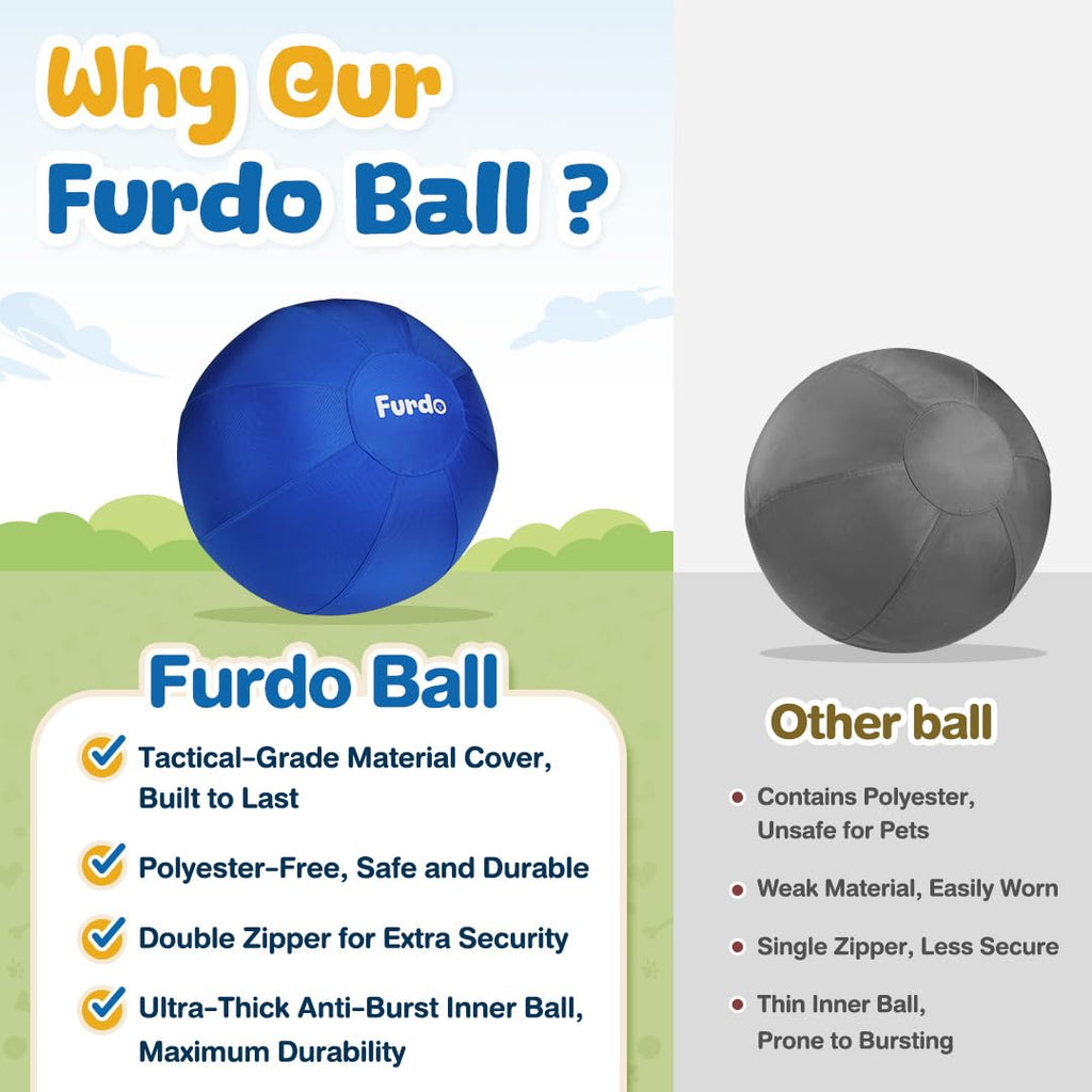25" Herding Ball for Dogs L9848