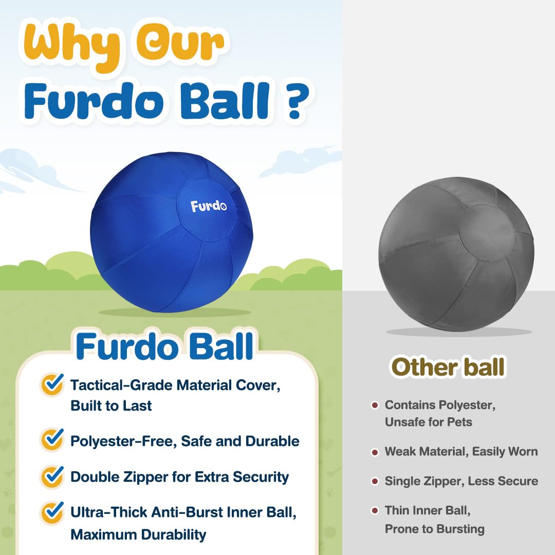 25" Herding Ball for Dogs L9848