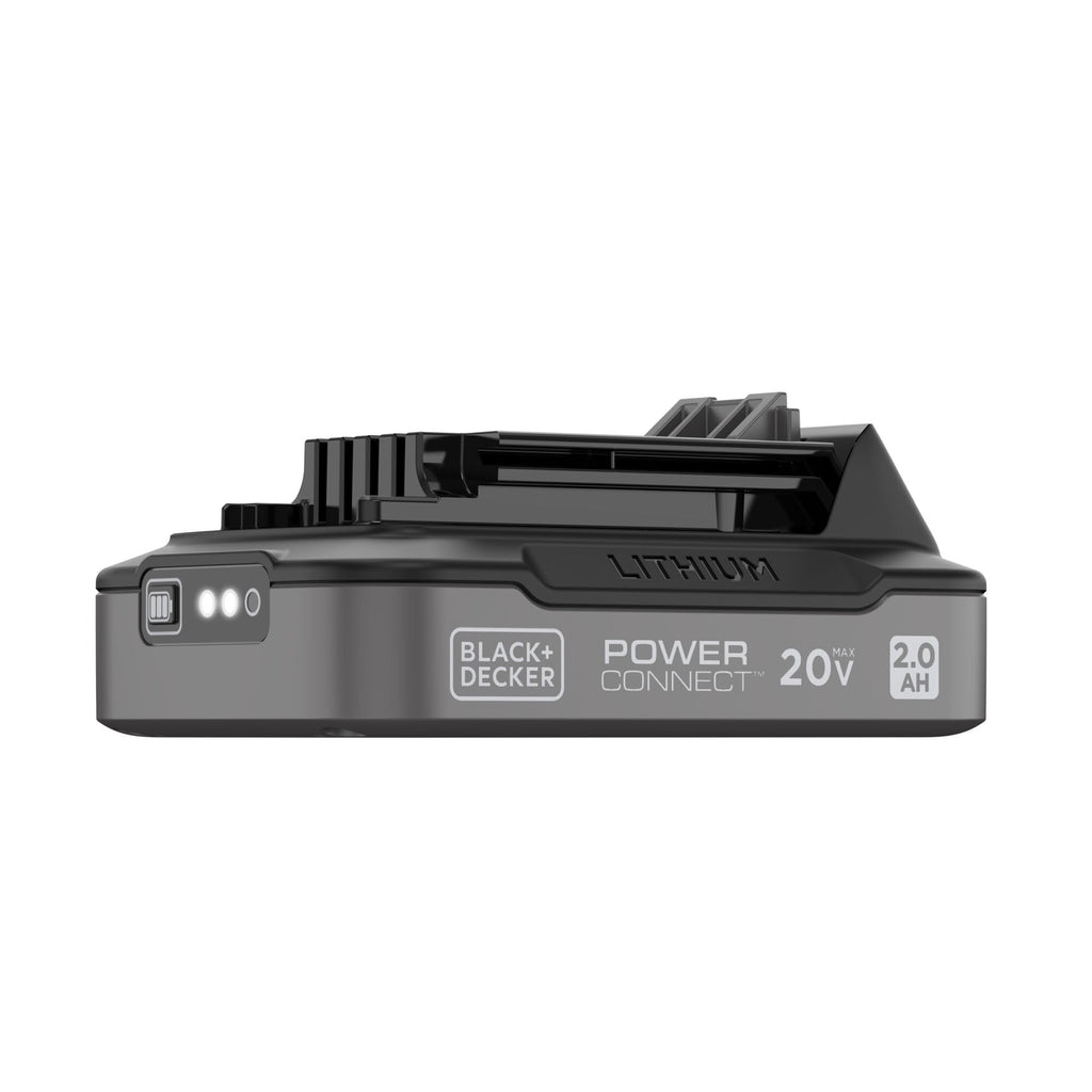 20V MAX 2.0 Ah Battery with State of Charge Indicator A409563