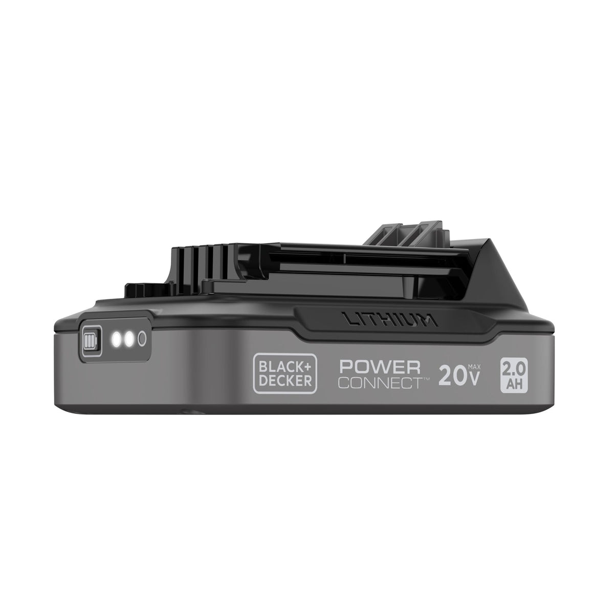 20V MAX 2.0 Ah Battery with State of Charge Indicator A409563