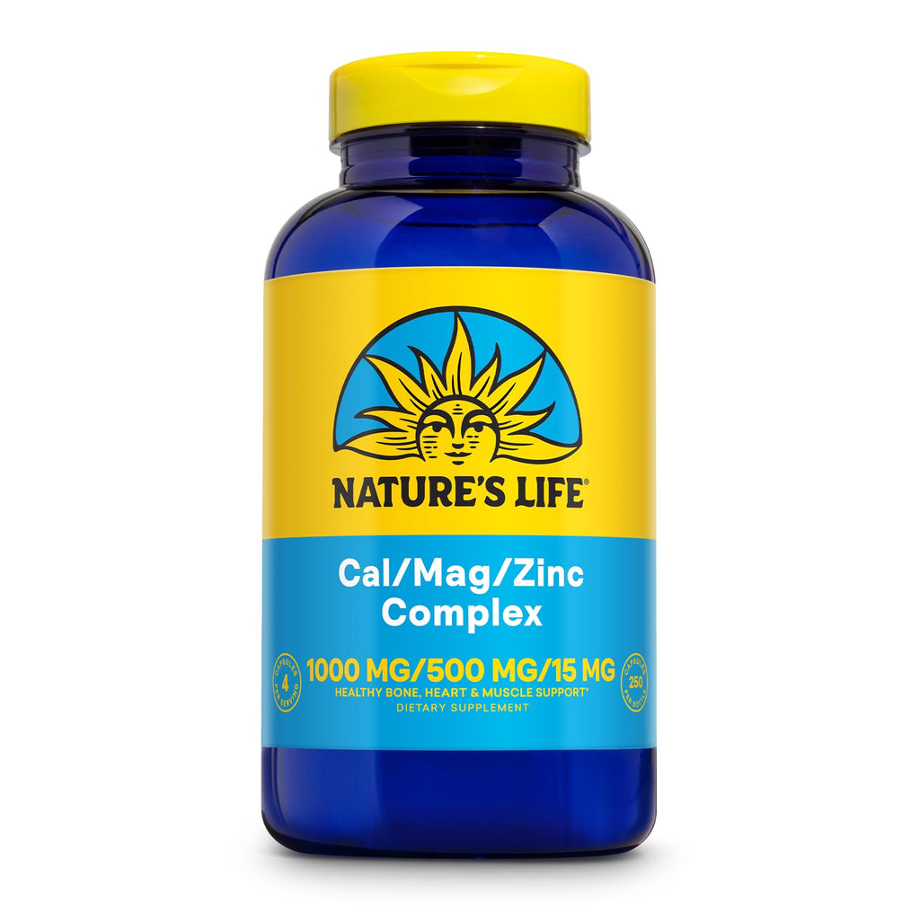 Cal Mag Zinc Complex 250 Count O9313