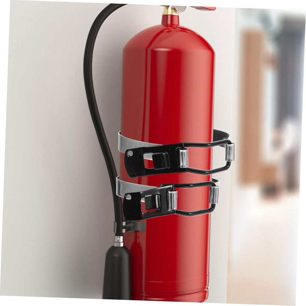 2.5lbs Fire Extinguisher Mounting Kit Wall Bracket Holder Y80728