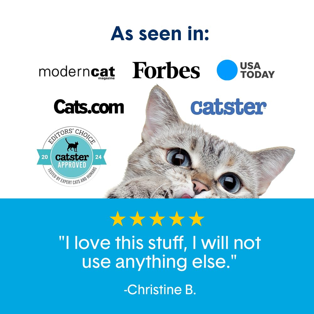 Unscented Clumping Cat Litter 16 lb N2065